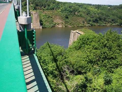 15°JOUR D'Agde à Brigneau en vélo du 3 au 18 juin 2009. Trois mois après avoir pris ma retraite je traversais toute la France à vélo, en solitaire...15° JOURS