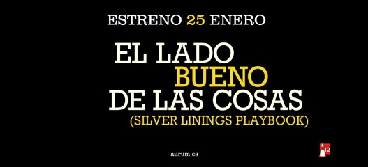 El Lado Bueno De Las Cosas Spot1 HD [20seg] Español