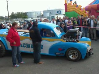 Tracteur Pulling à caen Beach Boy et french and furious