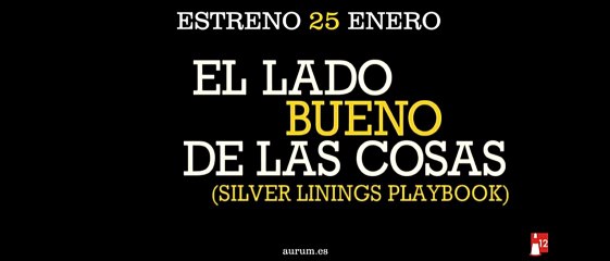 El Lado Bueno De Las Cosas Spot3 HD [10seg] Español