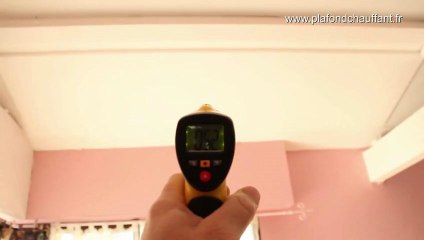 Fabriquer un mini plafond chauffant