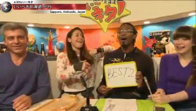いいべさ北海道(Hokkaido)　第95回　2/2 The Live International Talk Show　from Sapporo（札幌）, JAPAN 《Ustream Channel》