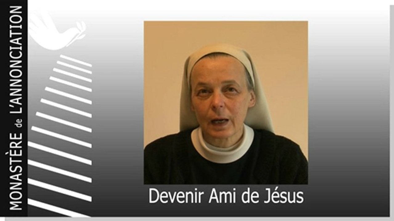 2013careme n°1 : devenir ami de Jesus