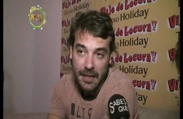 Pedro nota en Sabés Qué? (imágenes Viaje de Locura) - 16 de Febrero