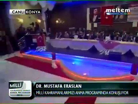 meltem-tv Konya,Selçuk Milli Kahramanlarımızı Anma Programı Mustafa Eraslan 16,02,2013
