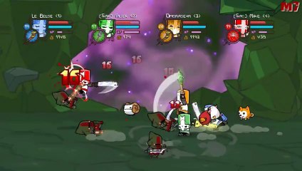 Castle Crashers - 7 - Peinture cycloïde