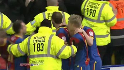 Npower : Crystal Palace vs Middlesbrough 4-1