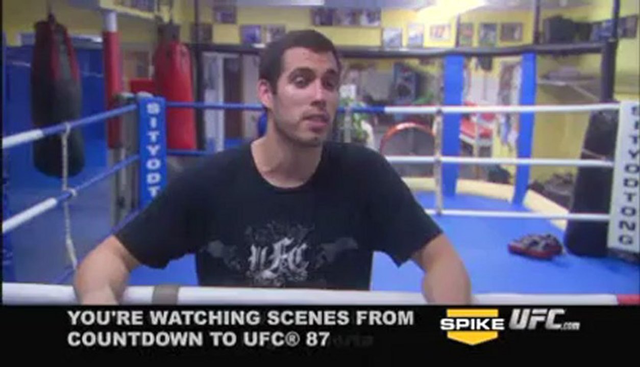 Countdown to UFC 87 - Sneak Peak