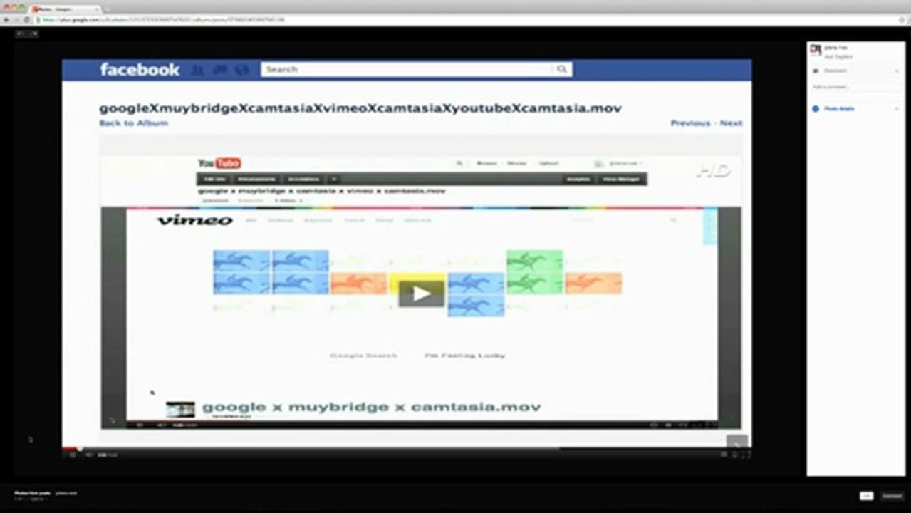 a recipe for making camera-less computational video - American Style