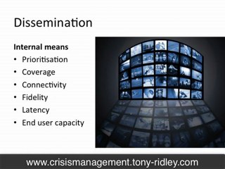 Crisis management and leadership video training: Lesson 28