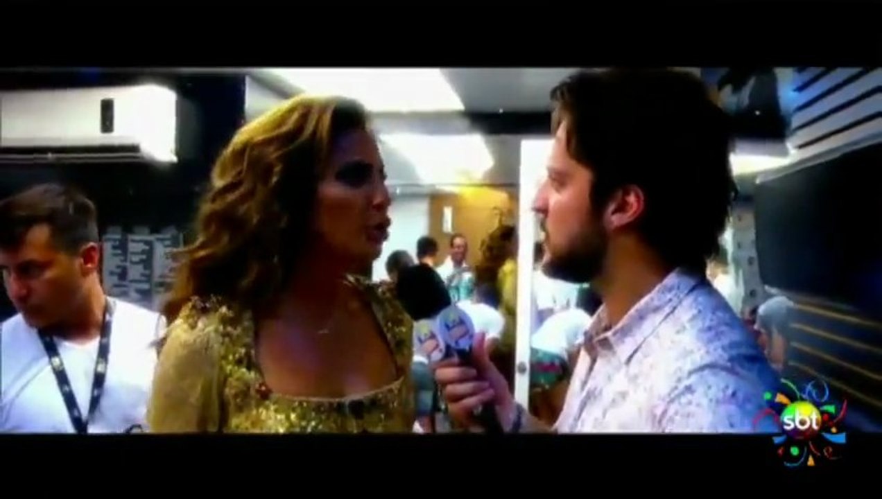 André Vasco entrevista Ivete Sangalo 12 02 2013