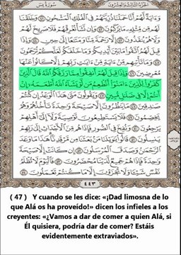 Sura Ya Sin (36) - Abdul Rahman Al Sudais - Traducción al español
