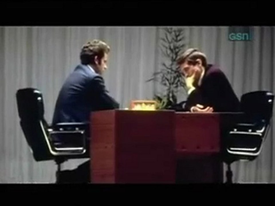 Bobby Fischer vs Boris Spassky, 1972