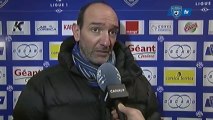 L1 / 2012-13 : Bastia 0-1 Nice : Réaction de PM Geronimi