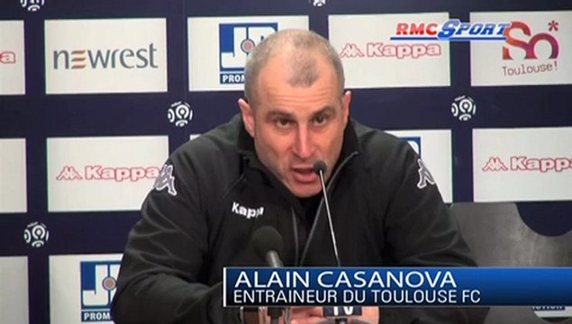 Ligue 1 / Les réactions d'A. Casanova et J-M. Furlan après Toulouse - Troyes - 16/02