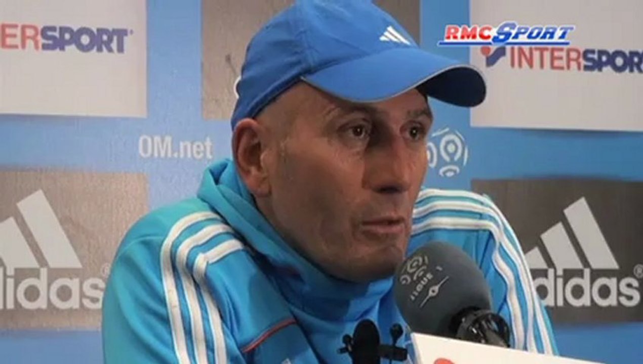 Ligue 1 / Les réactions d'E. Baup, M. Valbuena et J. Morel après OM-VA - 16/02