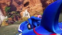 Trailer Sonic And Sega All Stars Racing Transformed [3ds]