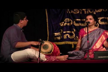 VIDYARANYA KANNADA KOOTA: DASA DAY: RAJESHWARI SATISH: MAIN KRITHI: "ODI BARAIYYA.." : CONCLUDING