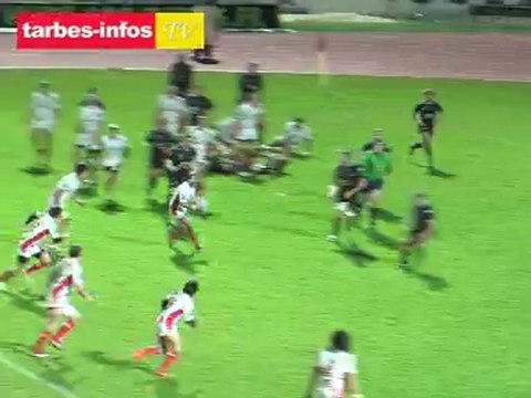 Rugby Pro D2 : Tarbes TPR – Pays d’Aix Rugby Club (16 février 2013)