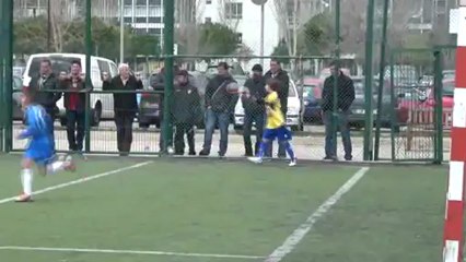 ECF PERFOMANCE BENJAMIN "A"  vs  BADALONA, C.F. "B"