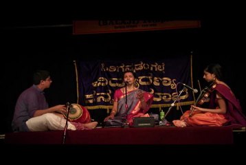 VIDYARANYA KANNADA KOOTA: DASA DAY: RAJESHWARI SATISH IN CONCERT: ""JAGADODDHARANA.."