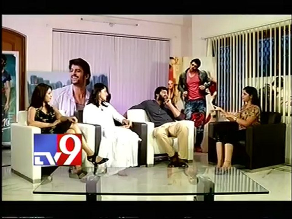 Chit chat with 'Mirchi Prabhas, Anushka and Richa'- Part 3