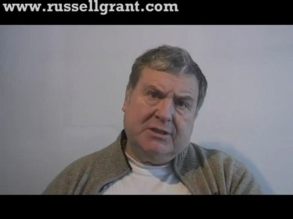 Russell Grant Video Horoscope Gemini February Sunday 17th 2013 www.russellgrant.com
