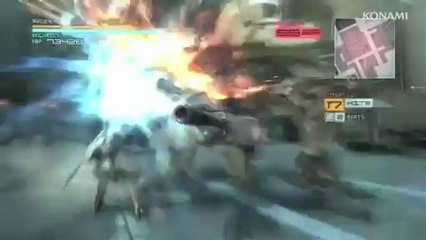 Trailer Metal Gear Rising  Revengeance
