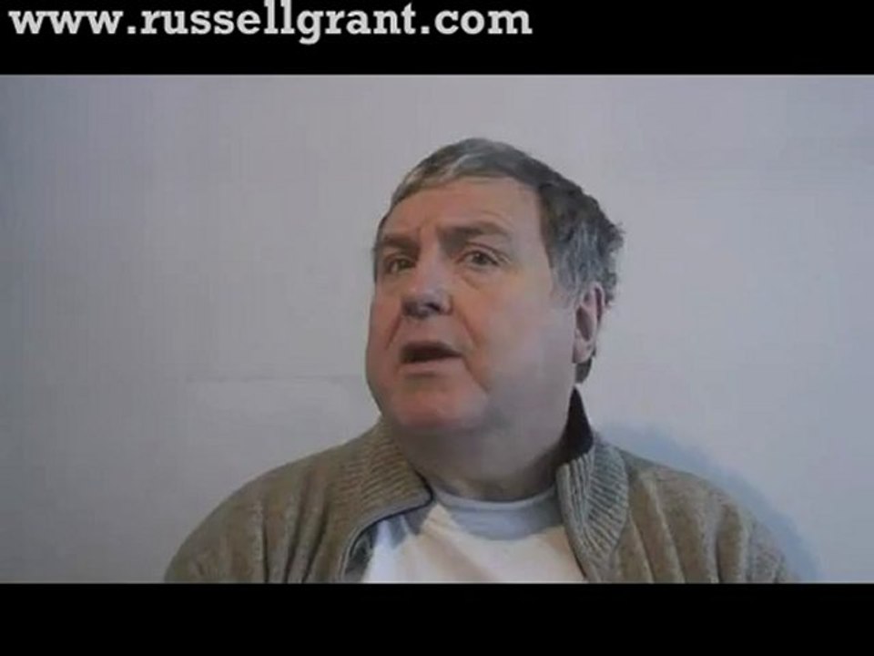 Russell Grant Video Horoscope Sagittarius February Sunday 17th 2013 www.russellgrant.com