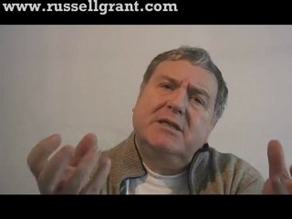 Russell Grant Video Horoscope Aquarius February Sunday 17th 2013 www.russellgrant.com