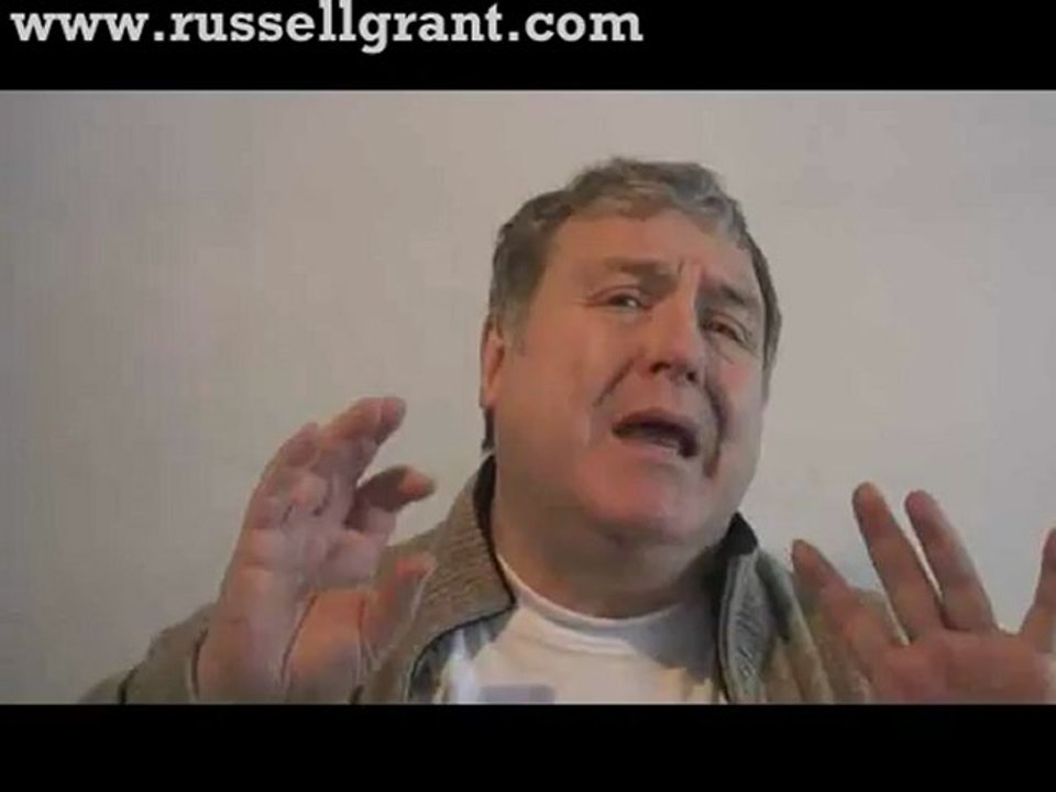 Russell Grant Video Horoscope Pisces February Sunday 17th 2013 www.russellgrant.com