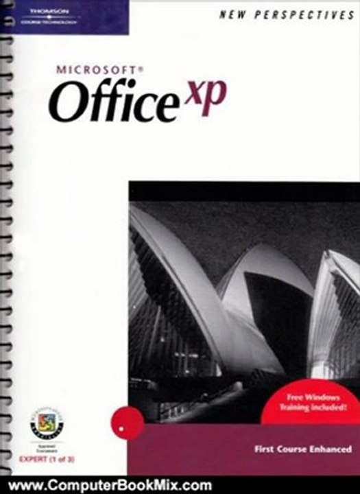 Computers Book Summary: New Perspectives on Microsoft Office XP, First Course, Enhanced by Ann Shaffer, Patrick Carey, Kathy T. Finnegan