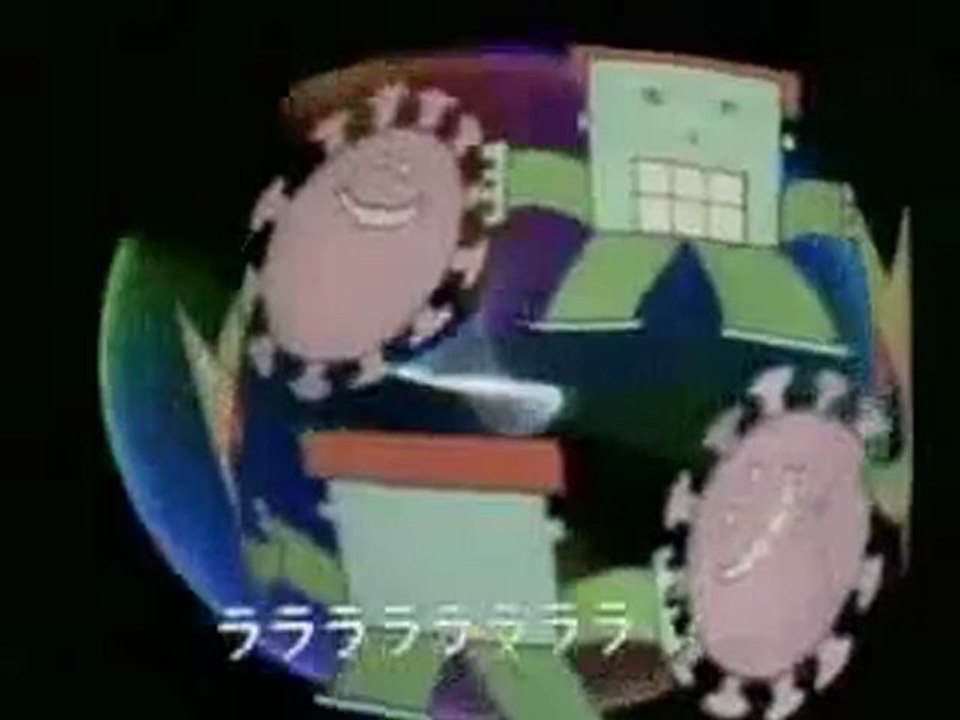 ひらけ！ポンキッキ　まるさんかくしかく