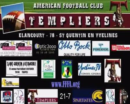 SPARTIATES VS TEMPLIERS JOURNÉE 1 ELITE