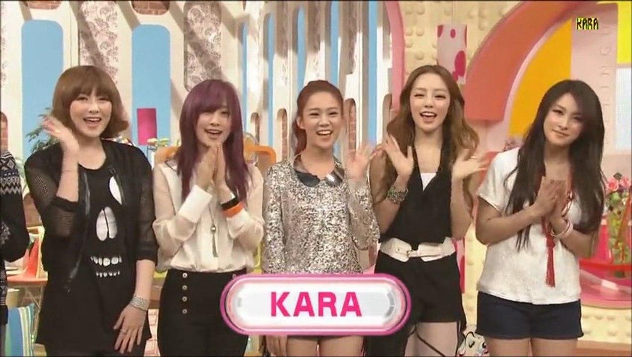 120421 メレンゲの気持ち KARA 1-6