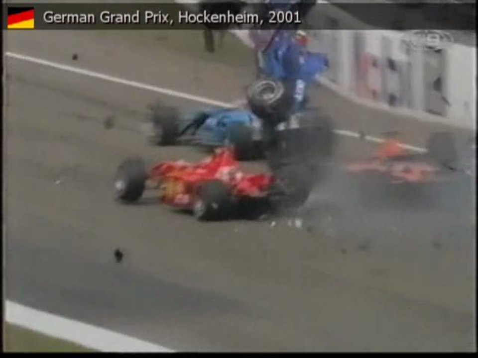 Anti Michael Schumacher Part 48 : Other Team's Problems Continue To GIFT Schumacher