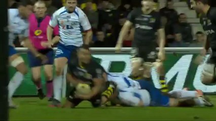 La Rochelle-Colomiers : 21-17 - J21 - Saison 2012-2013