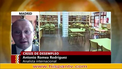 Siguen aumentando migraciones por desempleo en España