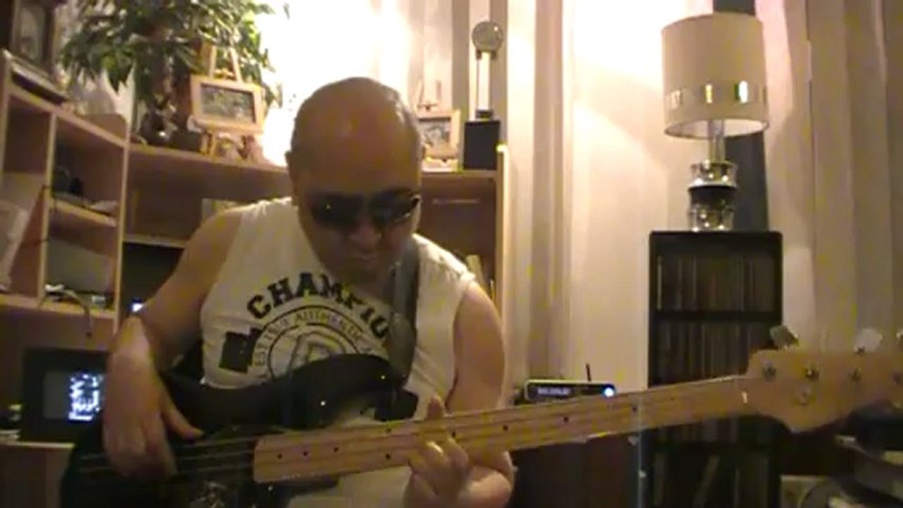 Descarga Cachao Latin Jazz Salsa bass cover Bob Roha