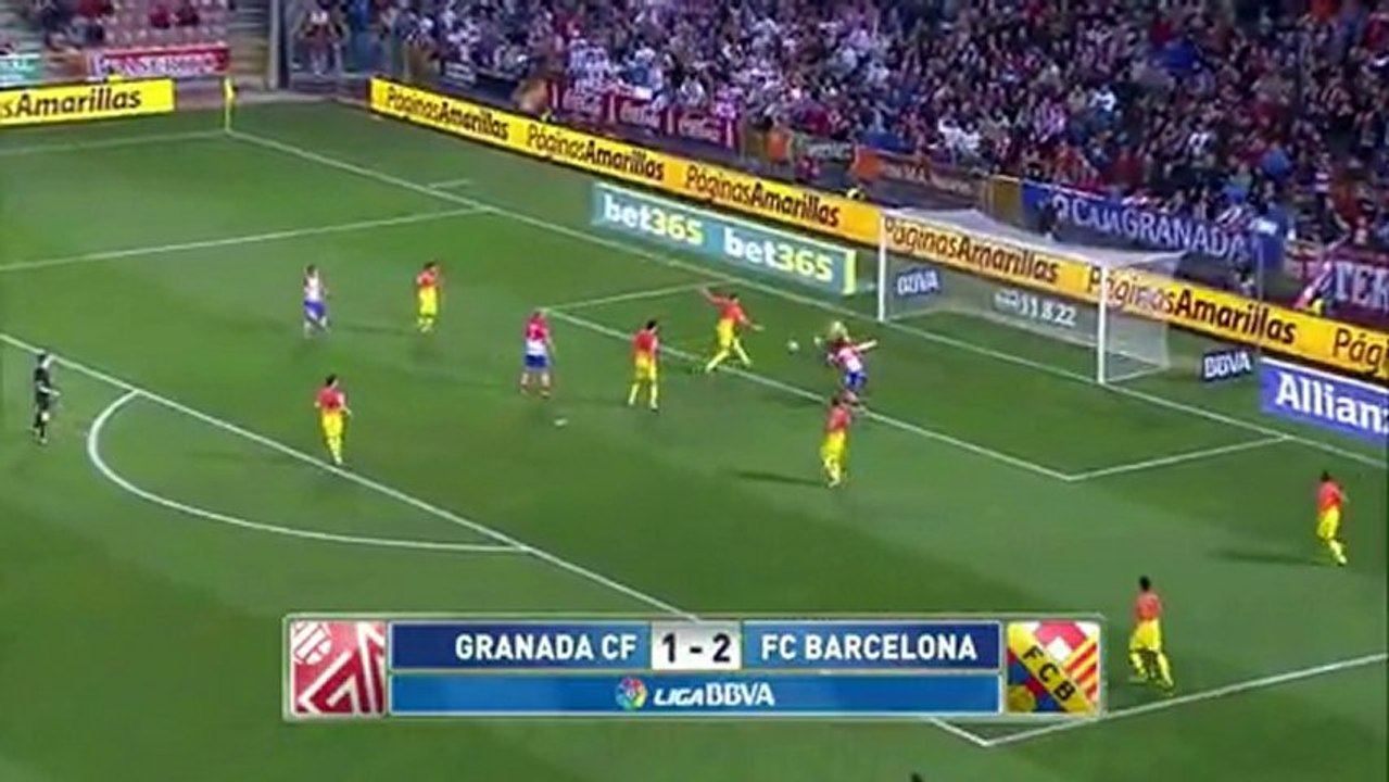 Granada 1 Barça 2