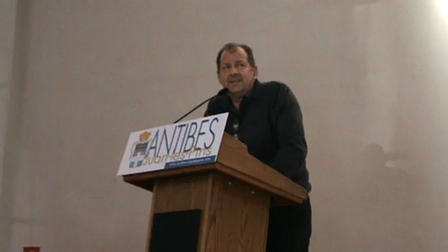 Forum Psy à Antibes le 26-01-2013 Vivre sa vie jusqu'à sa mort Intervention de Remy Baup