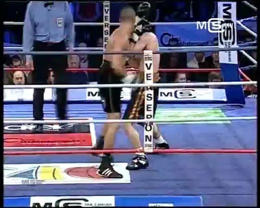 Redouane Asloum vs Thomas Barbier I 2011-03-04