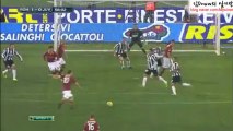 AS Roma VS Juventus. Highlight of Juventus [12-13.Seria A.25R]