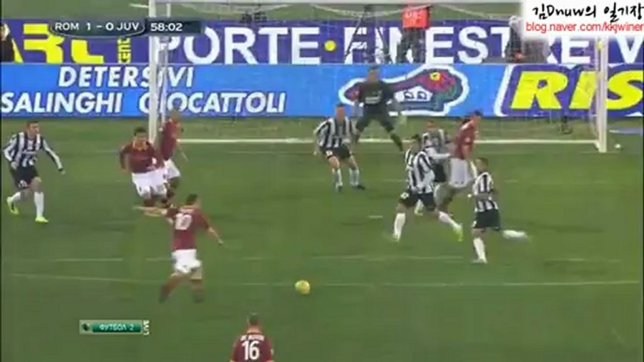 AS Roma VS Juventus. Highlight of Juventus [12-13.Seria A.25R]