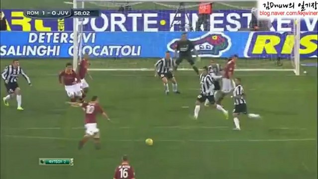 AS Roma VS Juventus. Highlight of Juventus [12-13.Seria A.25R]