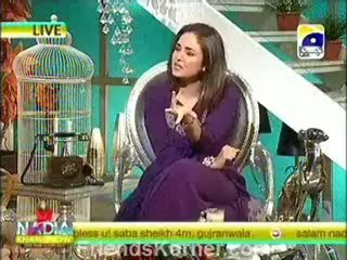Nadia Khan Show - GEO Phir Mazay Se - 16th February 2013 - Part 1/2