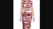 Nina Ricci  Ruched Technical Stretch Satin Dress Fashion Trends 2013 From Fashionjug.com
