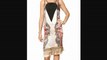 Etro  Printed Silk Satin & Crepe Dress Fashion Trends 2013 From Fashionjug.com
