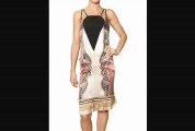 Etro  Printed Silk Satin & Crepe Dress Fashion Trends 2013 From Fashionjug.com