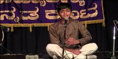 VIDYARANYA KANNADA KOOTA: DASA DAY: THREE YOUNG PERFORMERS